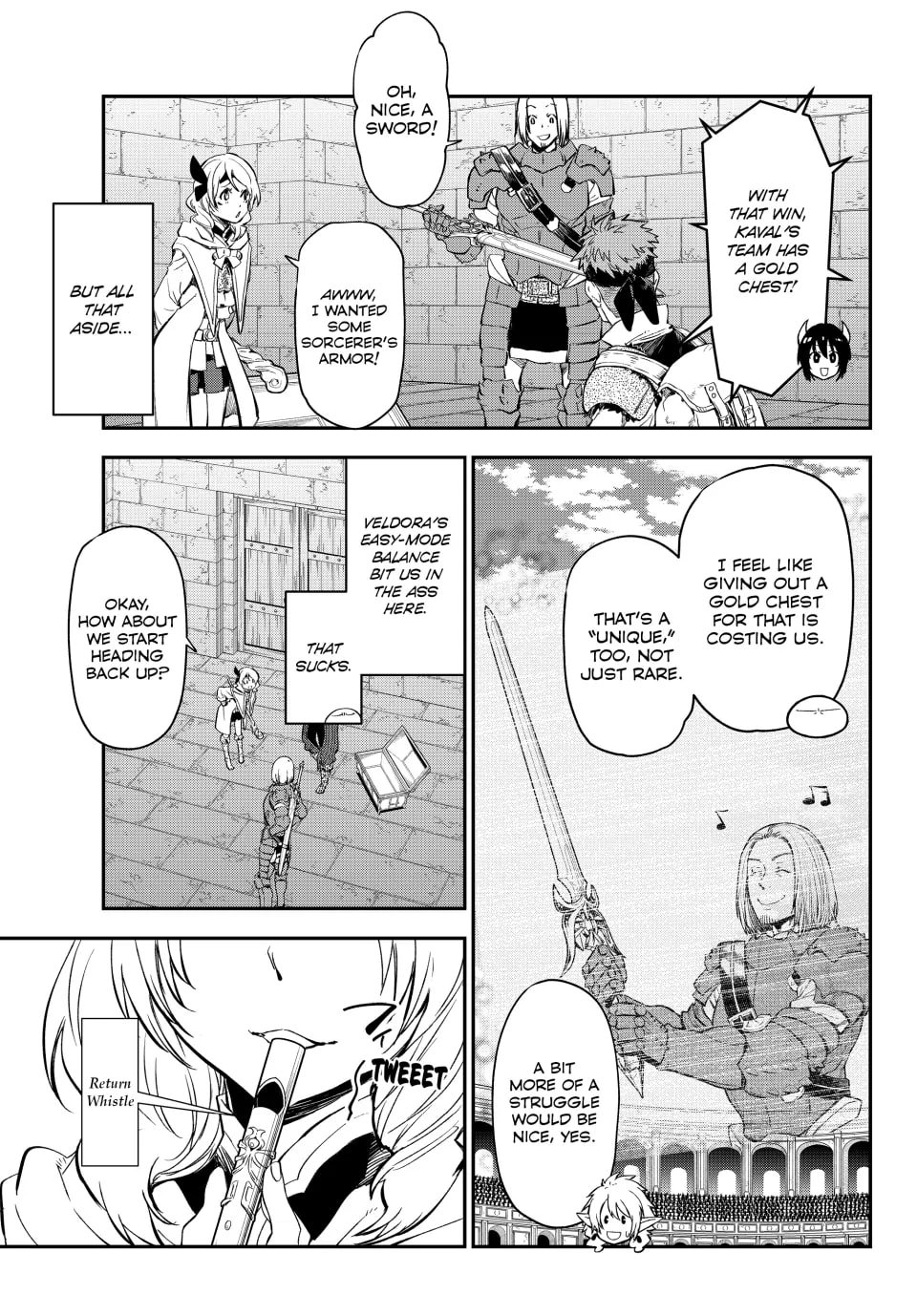 Tensei Shitara Slime Datta Ken, Chapter 117 image 12